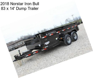 2018 Norstar Iron Bull 83\