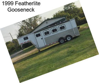 1999 Featherlite Gooseneck