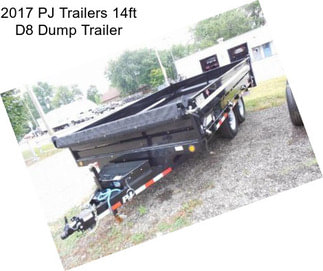 2017 PJ Trailers 14ft D8 Dump Trailer