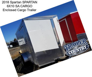 2018 Spartan SPARTAN 6X10 SA CARGO Enclosed Cargo Trailer