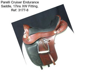 Parelli Cruiser Endurance Saddle, 17ins XW Fitting, Ref: 3177-8