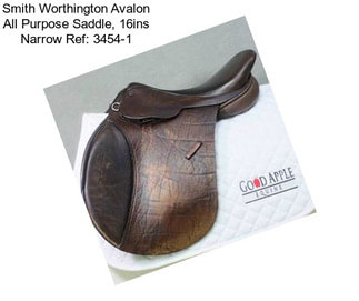 Smith Worthington Avalon All Purpose Saddle, 16ins Narrow Ref: 3454-1