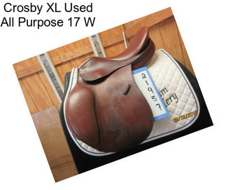 Crosby XL Used All Purpose 17\