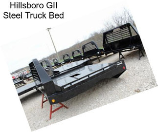 Hillsboro GII Steel Truck Bed