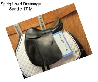 Spirig Used Dressage Saddle 17\