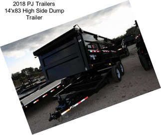 2018 PJ Trailers 14\'x83\