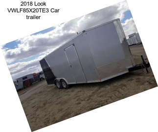 2018 Look VWLF85X20TE3 Car trailer