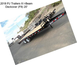 2018 PJ Trailers 8\