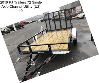 2019 PJ Trailers 72\