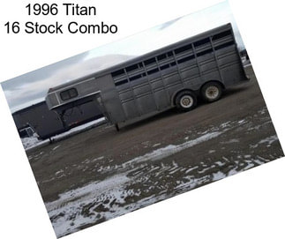 1996 Titan 16 Stock Combo