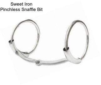 Sweet Iron Pinchless Snaffle Bit