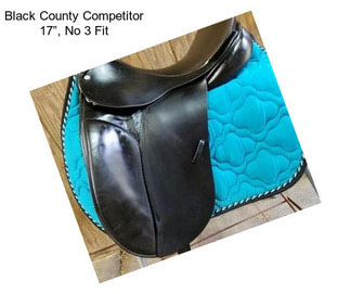 Black County Competitor 17”, No 3 Fit