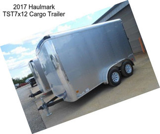 2017 Haulmark TST7x12 Cargo Trailer