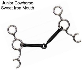 Junior Cowhorse Sweet Iron Mouth