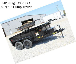 2019 Big Tex 70SR 60\