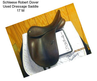 Schleese Robert Dover Used Dressage Saddle 17\