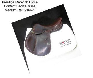 Prestige Meredith Close Contact Saddle 18ins Medium Ref: 2166-1
