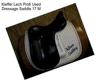 Kieffer Lech Profi Used Dressage Saddle 17\