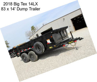 2018 Big Tex 14LX 83\