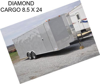 DIAMOND CARGO 8.5 X 24