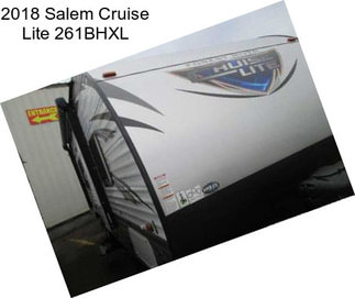 2018 Salem Cruise Lite 261BHXL