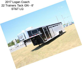 2017 Logan Coach 22 Trainers Tack GN - 6\' ST&T LQ