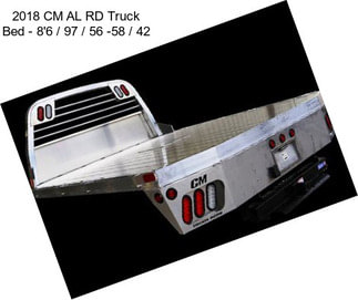2018 CM AL RD Truck Bed - 8\'6\