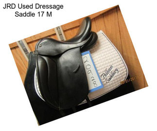 JRD Used Dressage Saddle 17\