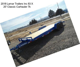 2018 Lamar Trailers Inc 83\