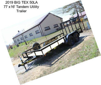 2019 BIG TEX 50LA 77\