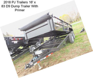 2018 PJ Trailers 16\' x 83\