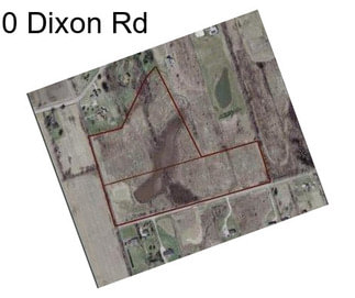 0 Dixon Rd