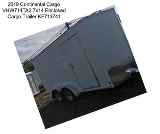 2019 Continental Cargo VHW714TA2 7x14 Enclosed Cargo Trailer KF713741