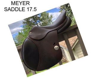 MEYER SADDLE 17.5