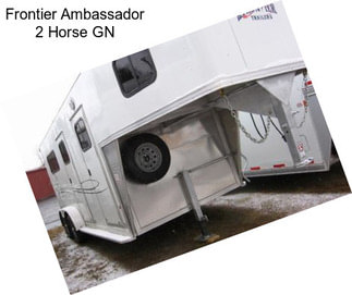 Frontier Ambassador 2 Horse GN