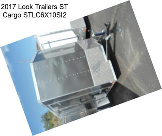 2017 Look Trailers ST Cargo STLC6X10SI2
