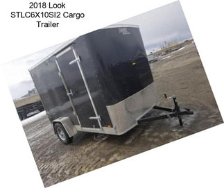 2018 Look STLC6X10SI2 Cargo Trailer