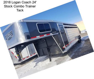 2018 Logan Coach 24\' Stock Combo Trainer Tack