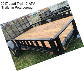 2017 Load Trail 12\' ATV Trailer in Peterborough