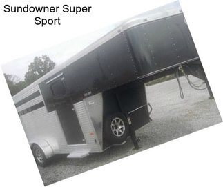 Sundowner Super Sport