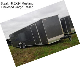 Stealth 8.5X24 Mustang Enclosed Cargo Trailer