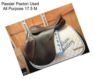 Passier Paxton Used All Purpose 17.5\