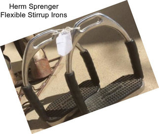 Herm Sprenger Flexible Stirrup Irons