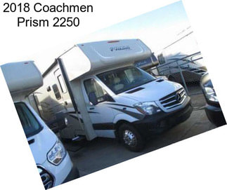 2018 Coachmen Prism 2250