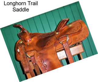 Longhorn Trail Saddle