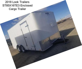 2018 Look Trailers ST85X16TE3 Enclosed Cargo Trailer