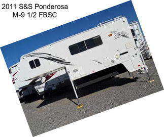 2011 S&S Ponderosa M-9 1/2 FBSC