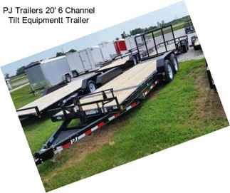 PJ Trailers 20\' 6\