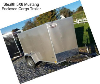 Stealth 5X8 Mustang Enclosed Cargo Trailer