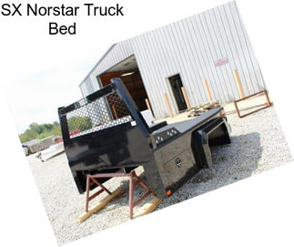 SX Norstar Truck Bed